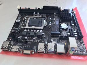 Placa Base B75/h61 de Buena Calidad para Core I7 I5 I3 E3 LGA1155 Mini-ATX, Chipset Nuevo, VGA, PS/2, LAN Única, Doble DDR3 LGA115 - Product Image 2