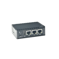 Routeur GGDX Friendly NanoPi R6S RK3588S Cortex-A76, 8 Go DDR4 32 EMMc 2.5G Eth Ubuntu Debian, FriendlyWrt, Android GPU VPU Dev