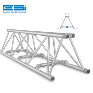 Système de treillis en aluminium portable ESI pour les événements en plein air et les concerts sur scène Conception modulaire Capacité de charge de 500kg - Product Image 4