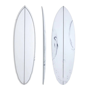 Planche de surf longue écologique à surface souple - Product Image 1