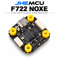 Contrôleur de vol JHEMCU F722 NOXE F722 pour drone FPV, boussole GPS, vidéo numérique HD OSD, 3S 6S Type C 6 UART Betaflight