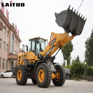 Laituo Pabrik Langsung Menjual Wheel <span class=keywords><strong>Loader</strong></span> 6 Ton LT960 178Kw Sistem Hidrolik untuk Proyek Konstruksi - Product Image 1
