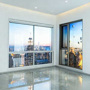 Aluminum Alloy Sliding <b>Window</b> Thermal Break Double Glazed Sliding <b>Window</b> for Villa Modern Aluminum Sliding Doors - Product Image 1