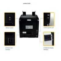 Machine de comptage multi-devises |   Compteur de billets portable prenant en charge le LBP et le USD