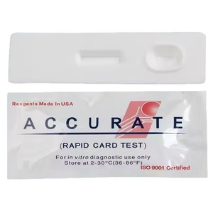 Cassette de Prueba Rápida de VIH 1/2 para Sangre Total, Dispositivo de Diagnóstico para Uso en Laboratorio (In Vitro) - Product Image 4