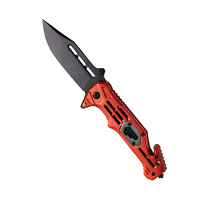 Nuovissimo Design del coltello pieghevole con manico in alluminio con funzione chiave - Product Image 1