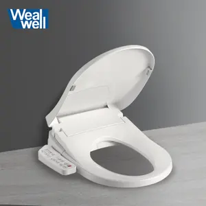 Foheel — siège de toilette intelligent, panneau latéral, auto-nettoyage, chauffant, couvercle de bidet