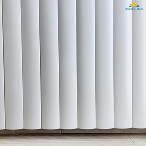 Chất lượng cao <span class=keywords><strong>PVC</strong></span> Venetian Rèm dọc cửa sổ vải màu và cửa chớp - Product Image 4