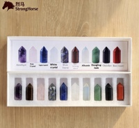 Ensemble de cubes de cristal naturel poli authentique, énergie énergétique, période 9, pierre de guérison, pour autel, méditation, spiritualité, maison
