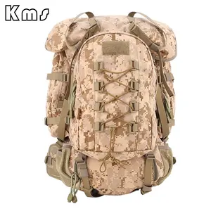 Kms Custom Populaire Digitale Camouflage Jacht Multifunctionele Knapzak Bergtas Camo Tactische Rugzak