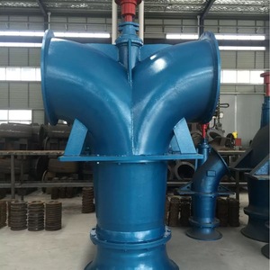ปั๊มจุ่มแบบไหลตามแนวตั้ง ZLB High Flow Submersible Vertical Axial Pump HW ปั๊มจุ่มแบบไหลตามแนวตั้ง HW - Product Image 6
