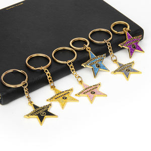 Portachiavi in Metallo con Mini Bibbia Sacra, Croce di Gesù e Acrilico, Regali Cristiani all'Ingrosso - Product Image 2