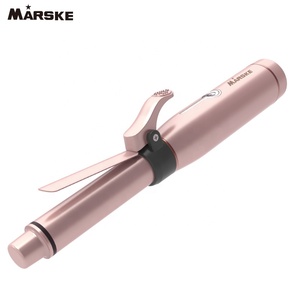 Professional Portable <strong>Mini</strong> USB Cordless 20s Fast Heating PTC Ceramic Flat Iron <strong>Hair</strong> Curler <strong>Straightener</strong> for Car Household Use - Product Image 1