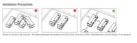 EUCHIPS 288W Triac & 0-10V pilotes à intensité variable à tension constante 120-277V AC à 24V DC US Standard LED Striplights pilote de gradation