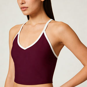 Haut de yoga personnalisable pour femme 2026, grande taille, tissu à séchage rapide, manches longues pour la gym et l'entraînement à domicile - Product Image 6