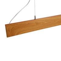 Luminaire suspendu linéaire LED pour salon et salle à manger