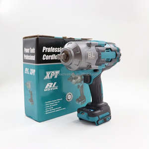 Llave de <span class=keywords><strong>Impacto</strong></span> Inalámbrica de 2000 Nm para Reparación de Automóviles <span class=keywords><strong>Pistola</strong></span> sin Escobillas de Alto Torque de <span class=keywords><strong>3</strong></span>/<span class=keywords><strong>4</strong></span> de Pulgada Compatible con Batería MKT Herramienta Eléctrica - Product Image 1