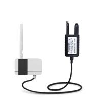 Capteur de température, d'humidité du sol, de pH et d'EC LoRaWAN avec enregistreur de données, passerelle RS485 4-20mA pour la surveillance de la salinité en serre