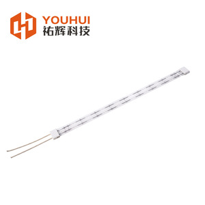 Youhui Single <b>Tube</b> Halogen <b>Heating</b> Lamp Quartz Glass 14mm Diameter Electric <b>Heating</b> Element For Industrial Use - Product Image 1