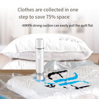 Machine à vide portable rechargeable, mini scelleuse sous vide pour aliments, machine de mise sous vide