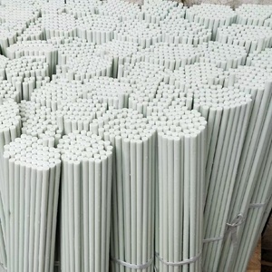 TENGJUN Durable 8mm <span class=keywords><strong>Flexible</strong></span> Fibra <span class=keywords><strong>de</strong></span> vidrio FRP <span class=keywords><strong>Varilla</strong></span> Fibra <span class=keywords><strong>de</strong></span> vidrio sólida Forma <span class=keywords><strong>de</strong></span> pultrusión Corte <span class=keywords><strong>de</strong></span> superficie lisa Moldura Fibra <span class=keywords><strong>de</strong></span> vidrio - Product Image 1