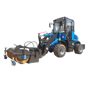 รถตักล้อยาง Zl12f 1.2 ตัน ประสิทธิภาพสูงจากโรงงานโดยตรง พร้อมอุปกรณ์เสริมหลากหลาย - Product Image 3