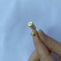 Oro 4XC Acero de tungsteno Esmalte de uñas Cabezal de pulido Eliminación de uñas Herramienta eléctrica para mejorar uñas