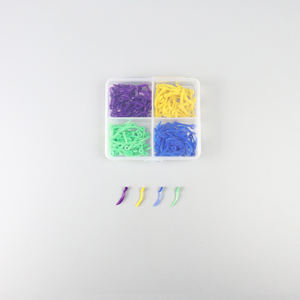 Cuñas de plástico dentales coloridas desechables de Venta caliente - Product Image 5