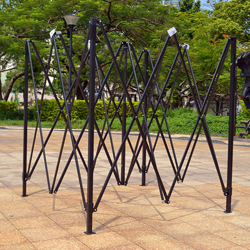 FEAMONT 10x10ft Printed Party Tent Structure 3*3M Steel Canopy Pop-up  Folding Gazebo Frame Outdoor Application-Wholesale