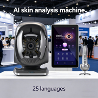 Máquina de Análisis de Piel 2026 X3 Pro, 8 Espectros de Imágenes, Almacenamiento en la Nube, IA 3D Inteligente, Análisis Facial Digital de la Piel