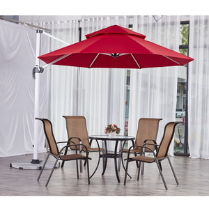 Royal Style Haute Qualité Étanche Grands Parapluies De Jardin Extérieur <span class=keywords><strong>Parasols</strong></span> Singapour - Product Image 4