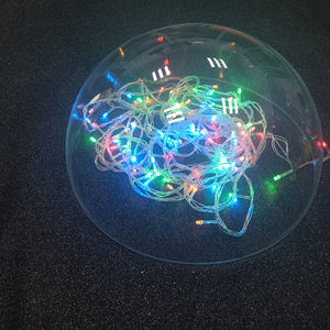 特注プレキシガラスディスプレイプラスチック半球型大型透明アクリルドーム - Product Image 1