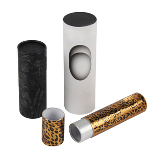 Tube en papier pour cosmétiques et parfums, portable, imperméable, haut de gamme, en papier kraft, prise en charge OEM/ODM, couleur personnalisée, haute qualité - Product Image 3