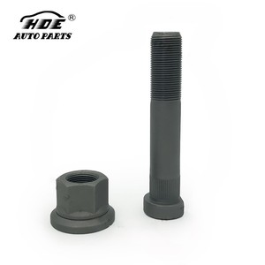 สลักเกลียวล้อพร้อมน๊อต M22x1.5x120อะไหล่รถยนต์ HDE สำหรับ Iveco eurocargo 42117457 42117309 42127252ขายส่ง - Product Image 1