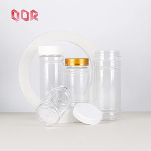 Flacon de complément alimentaire en PET de qualité alimentaire, 100 ml, avec bouchon à vis métallique, personnalisation possible - Product Image 5