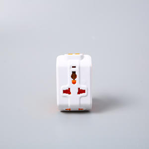 Tianhe Jinming Electric Appliances <b>Universal</b> <b>Travel</b> <b>Adapter</b> 100-240V 5V/2.1A USB Charging Port With Indicator Light - Product Image 4