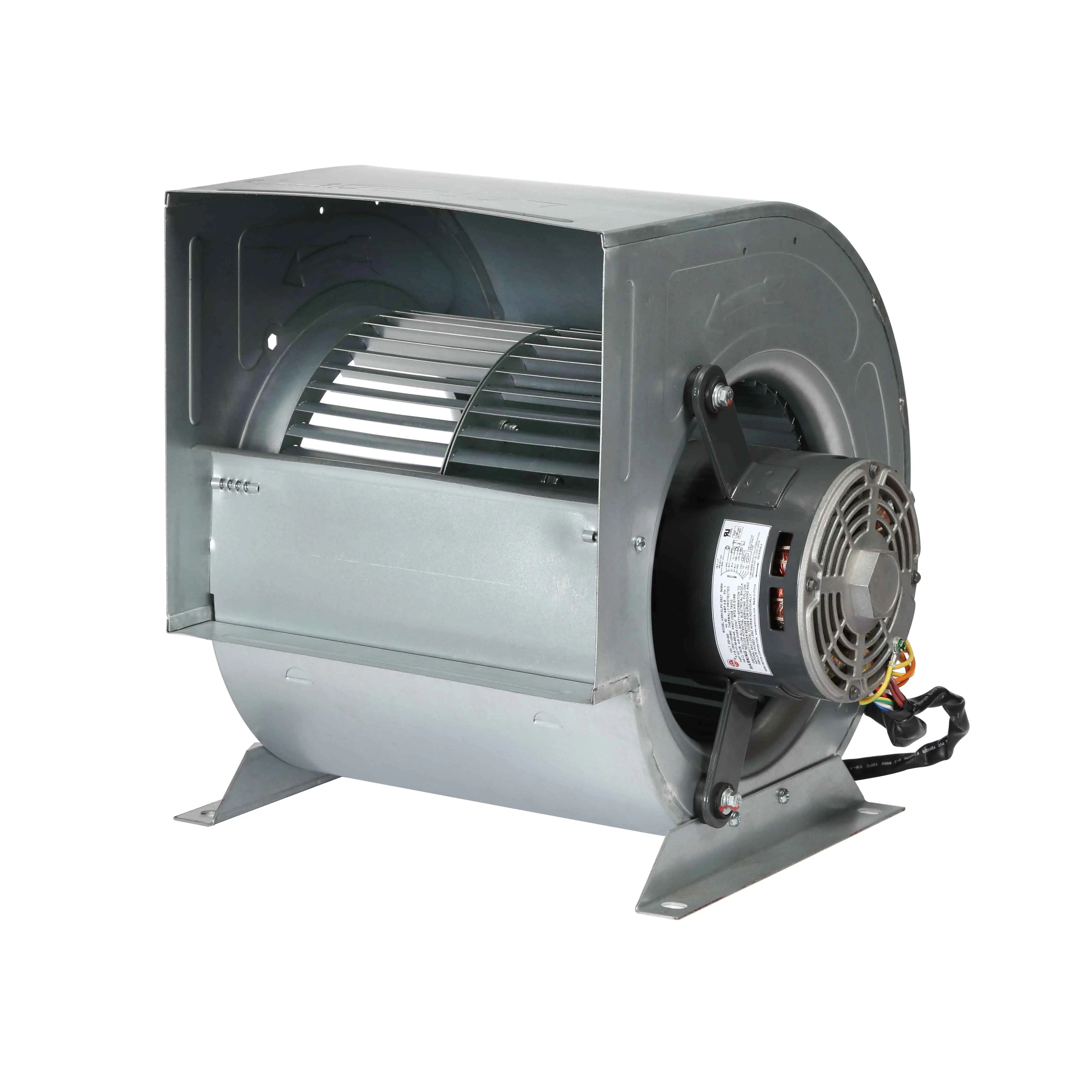 Custom High Efficiency Centrifugal Blower Fan Dc Centrifugal Blower Electrical Motor Commercial Direct Driven Centrifugal Fan
