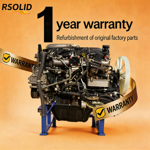 Moteur diesel Rsoliddiesel 4M50-TLC3K 4,9 L 118 kW pour excavatrices SY215C, SY205C-10, SY215C-10, SY200Cpro - Ensemble moteur diesel - Product Image 6