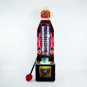 Boxing Machine <b>Arcade</b> Game Second Hand Style Punch Tester With Boxing Machine Prix Budget Commercial Trade Option - Product Image 1