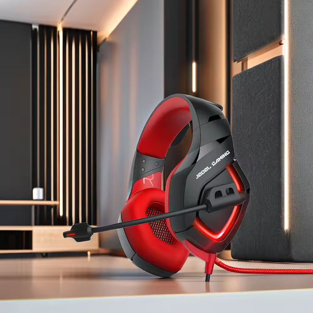 OEM Custom Wired BT Studio Pro Headset NO Noise Cancelling On-Ear & Over-Ear Sports Wired Gaming Headphones with Microphone