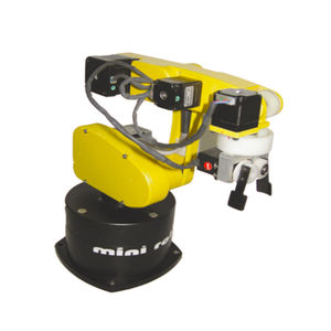 Robot de mesa articulado Industrial de 5 ejes, alta calidad, estándar, para entrenamiento de escritorio, fabricante - Product Image 1