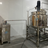 Di alta qualità lavapiatti liquido Gel omogeneizzazione miscelatore tessuto ammorbidente che fa macchina lavanderia detersivo attrezzature per la produzione