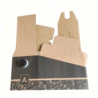 Sachet de café personnalisé anti-fuite en boîte, carton imprimé sur mesure pour le stockage et la distribution commerciaux de café infusé à froid et de concentré