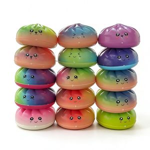 Jouet anti-stress Baozi en PU à rebond lent, très populaire, jouet alimentaire de simulation, modèle BZ célèbre sur internet - Product Image 1