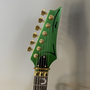 Grx40/grx120sp/grg170dx màu xanh lá cây guitar điện Maple trở lại/Bên gỗ gụ cơ thể HSH Pickup 6 dây thép Trung Quốc bán buôn ibanz - Product Image 3