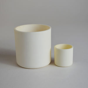 5 मिलीलीटर 15 मिलीलीटर 30 मिलीलीटर 50 मिलीलीटर 100 उच्च गुणवत्ता वाले 99 एल्युमिना सिरेमिक क्रूसिबल - Product Image 4