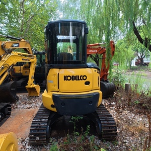 Miniexcavadora Kobelco SK35 Usada, Bajo Consumo de Combustible, Económica, Apta para Uso Agrícola - Product Image 3