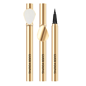 Delineador de ojos negro resistente al agua con logotipo personalizado, etiqueta privada vegana, lápiz de ojos líquido de larga duración - Product Image 5