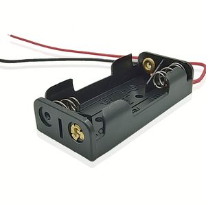 المنتجات الأكثر مبيعًا <span class=keywords><strong>UM</strong></span> 4 Aaa R03 حامل بطارية جافة مع حامل بطارية خيوط 2 خلية Aaa - Product Image 1