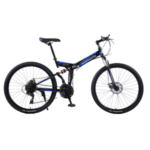 Venta al por Mayor de Fábrica de Bicicletas Plegables de Montaña Económicas de <span class=keywords><strong>26</strong></span> y 24 Pulgadas, 21/24/27/30 Velocidades para Adultos, Estudiantes, Uso en Exteriores, Bicicletas de Carretera - Product Image 6